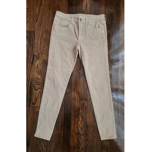 American Eagle Jeans Women's Sz 6 Reg 360 Next Level Stretch Skinny Ankle - Picture 10 of 11
